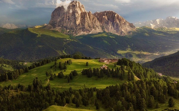 Green Mountain Theme screenshot #15