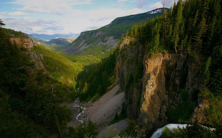 Green Mountain Theme screenshot #1