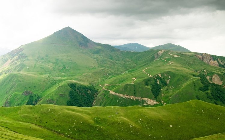 Green Mountain Theme screenshot #2