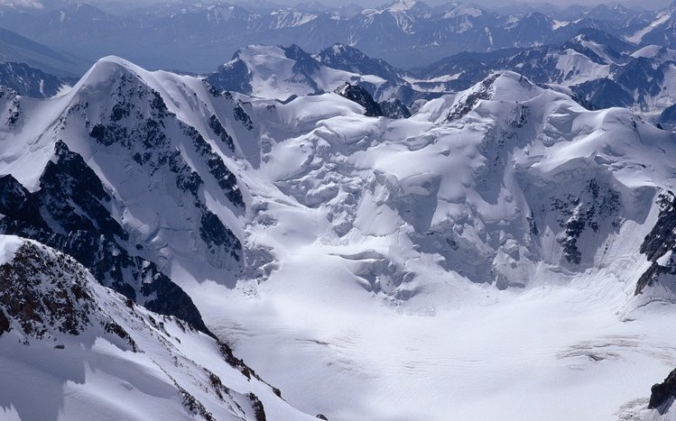 Snow Mountain Theme screenshot #1