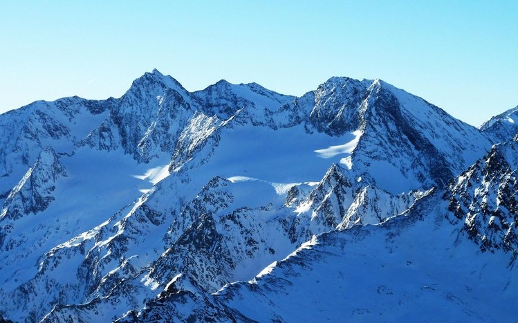 Snow Mountain Theme screenshot #9