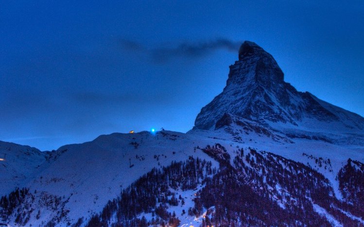 Matterhorn Theme screenshot #9