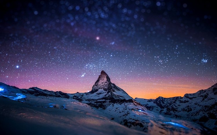 Matterhorn Theme screenshot #1
