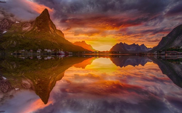 Mountain Lake Theme screenshot #8