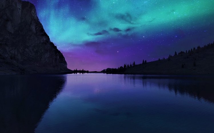 Mountain Lake Theme screenshot #10