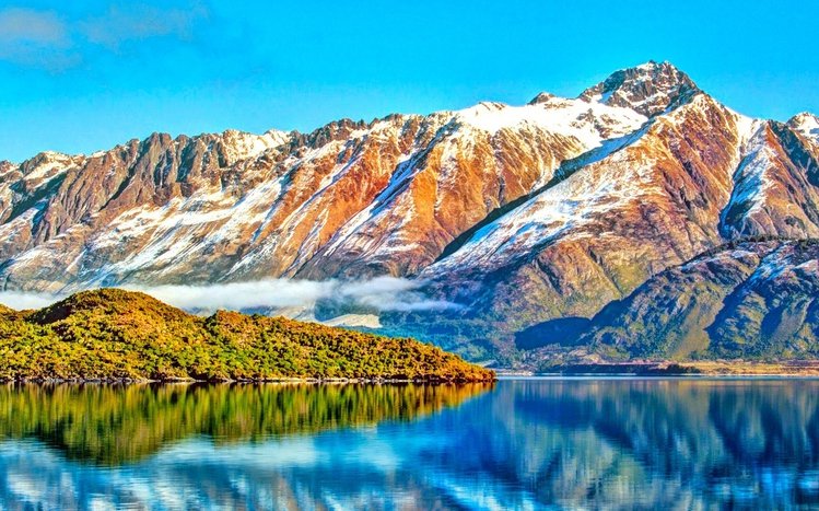 Mountain Lake Theme screenshot #4