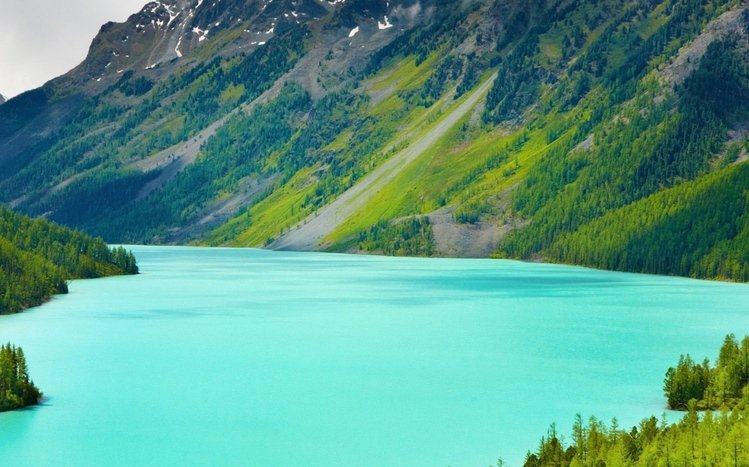 Mountain Lake Theme screenshot #15