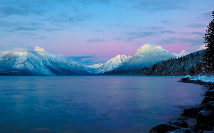 Mountain Lake Theme screenshot #7