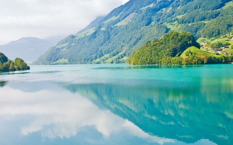 Mountain Lake Theme screenshot #3