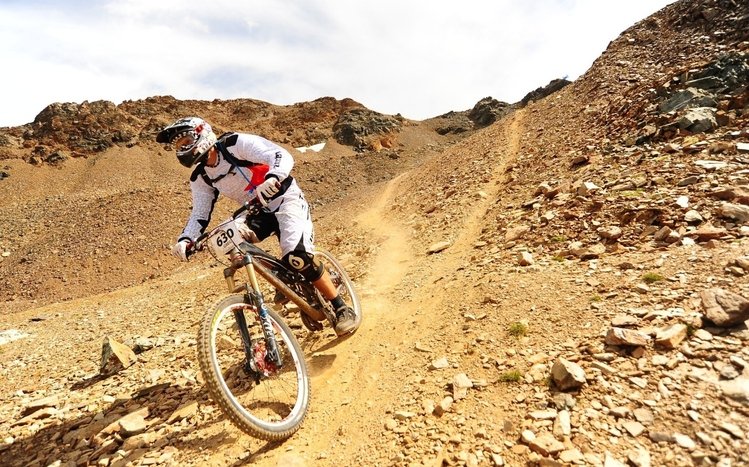 Downhill Biking Theme screenshot #8