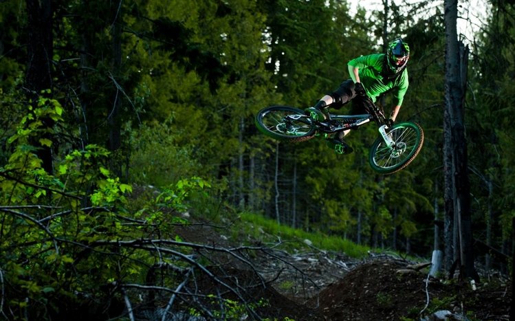 Downhill Biking Theme screenshot #7