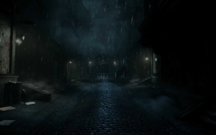 Rainy City Night Theme screenshot #7