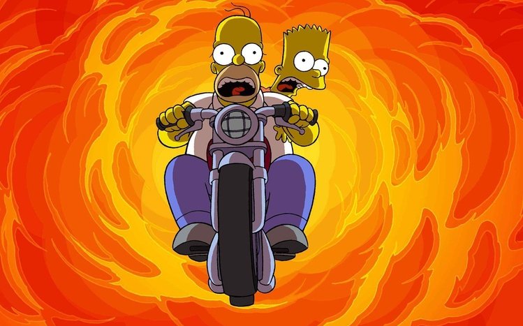 The Simpsons Theme screenshot #1