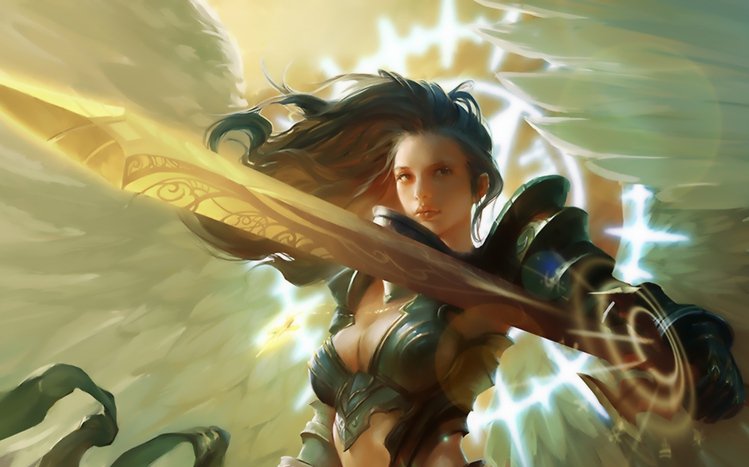 Female Knight Theme screenshot #6