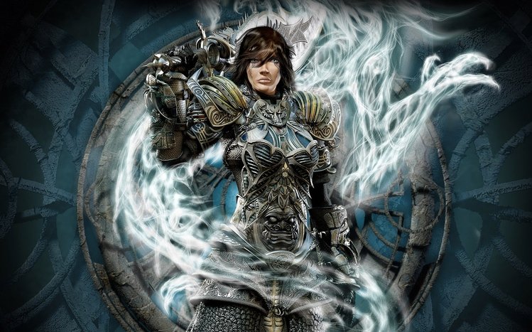 Female Knight Theme screenshot #3