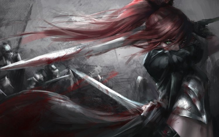 Female Knight Theme screenshot #12