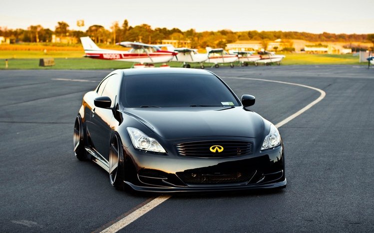 Infinity Cars Theme screenshot #2