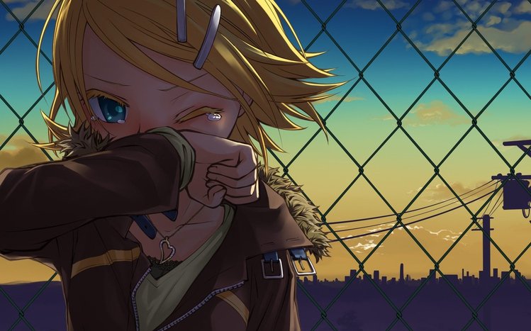 Rin Kagamine (Vocaloid) Theme screenshot #5