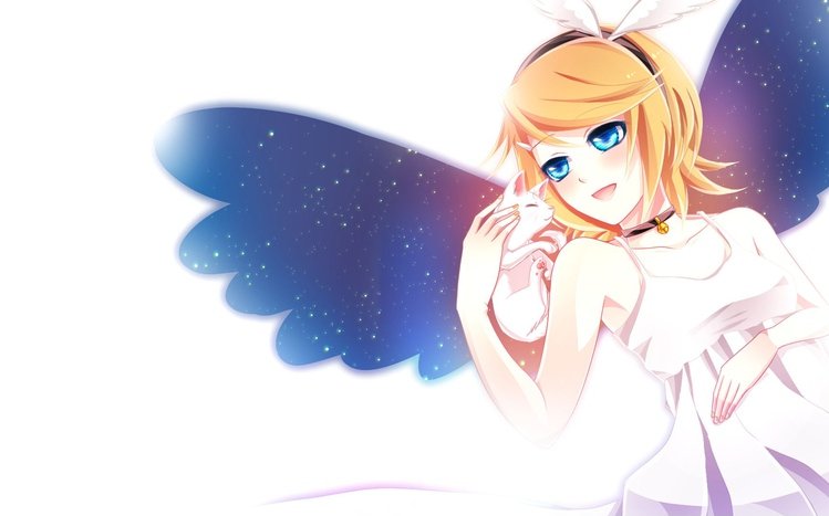 Rin Kagamine (Vocaloid) Theme screenshot #4