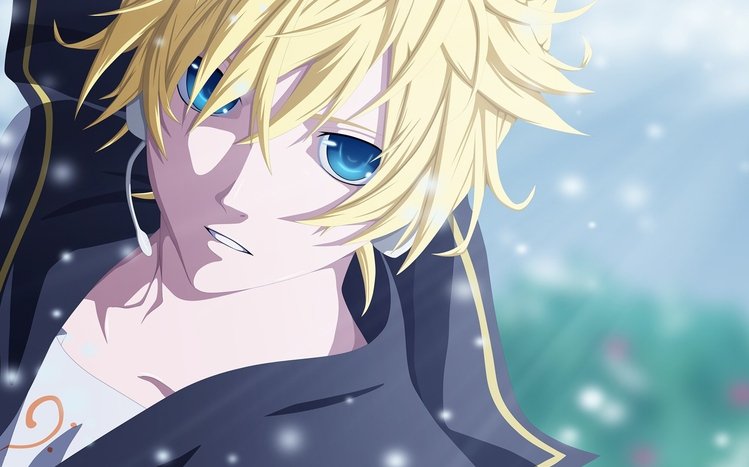 Len Kagamine (Vocaloid) Theme screenshot #9
