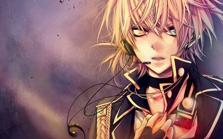 Len Kagamine (Vocaloid) Theme screenshot #1