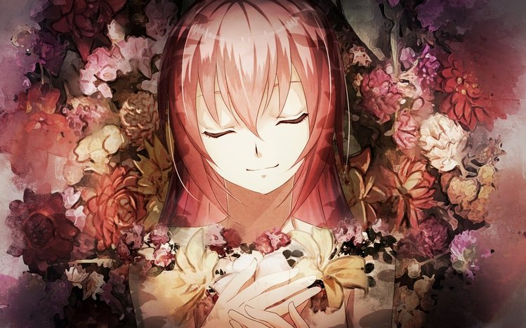 Luka Megurine (Vocaloid) Theme screenshot #14