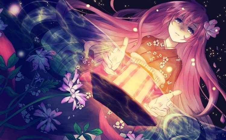 Luka Megurine (Vocaloid) Theme screenshot #12