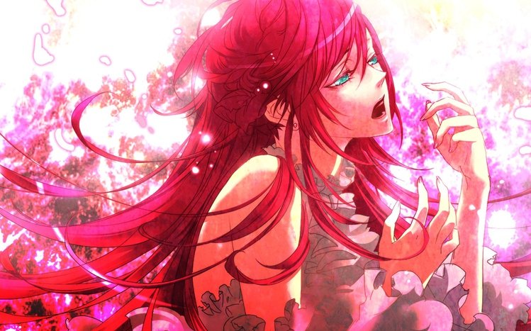 Luka Megurine (Vocaloid) Theme screenshot #7