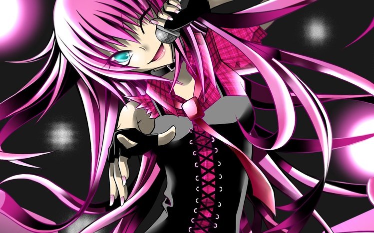 Luka Megurine (Vocaloid) Theme screenshot #5