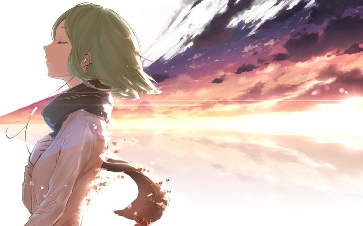 GUMI (Vocaloid) Theme screenshot #6