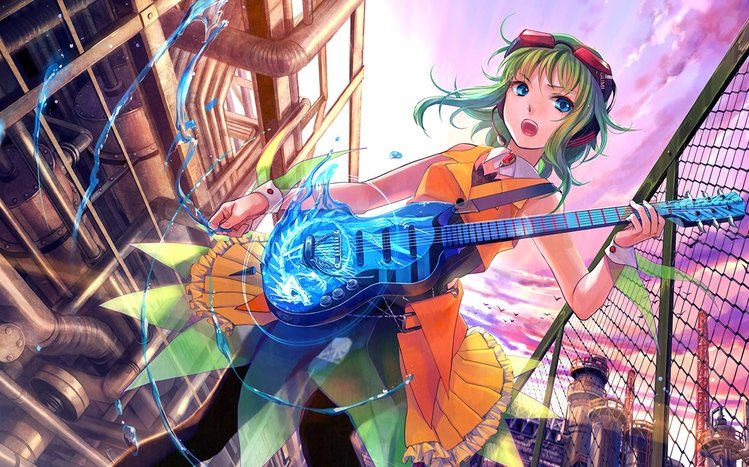 GUMI (Vocaloid) Theme screenshot #14
