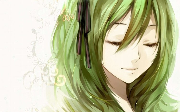 GUMI (Vocaloid) Theme screenshot #8
