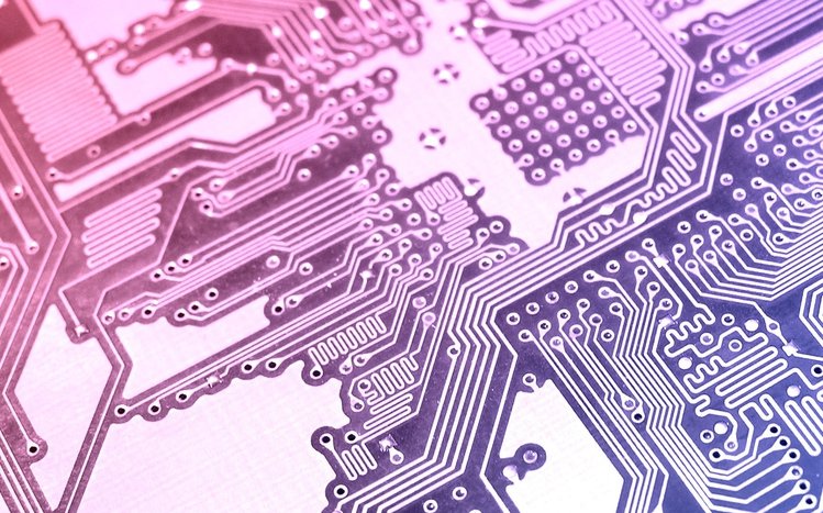 Circuit Theme screenshot #1