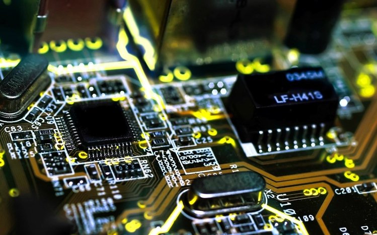 Circuit Theme screenshot #5