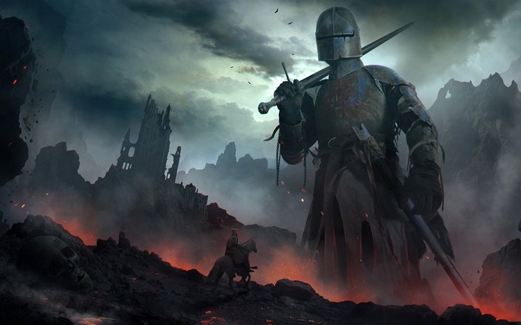 Fantasy Giants Theme screenshot #14