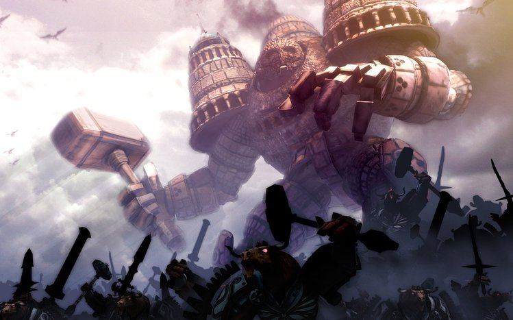 Fantasy Giants Theme screenshot #1