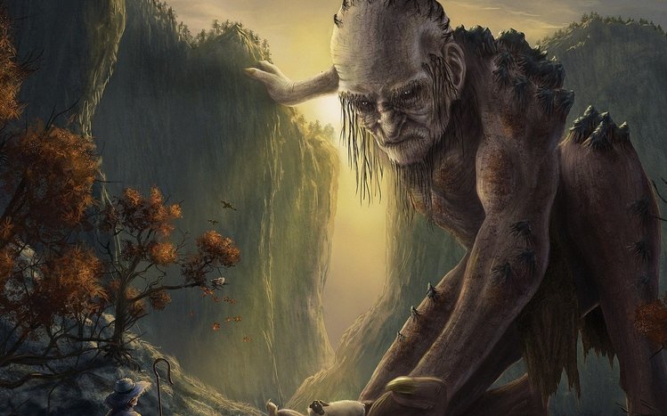 Fantasy Giants Theme screenshot #8