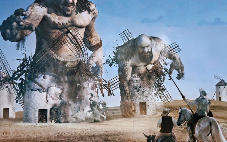 Fantasy Giants Theme screenshot #9