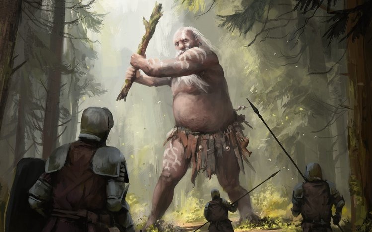 Fantasy Giants Theme screenshot #11