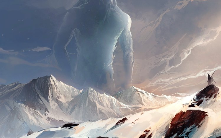 Fantasy Giants Theme screenshot #5