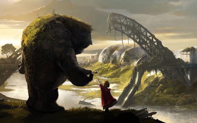 Fantasy Giants Theme screenshot #4