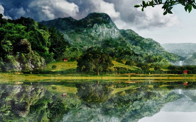 Reflection Theme screenshot #5