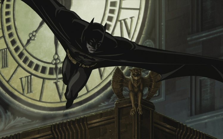 Batman Comics Theme screenshot #1