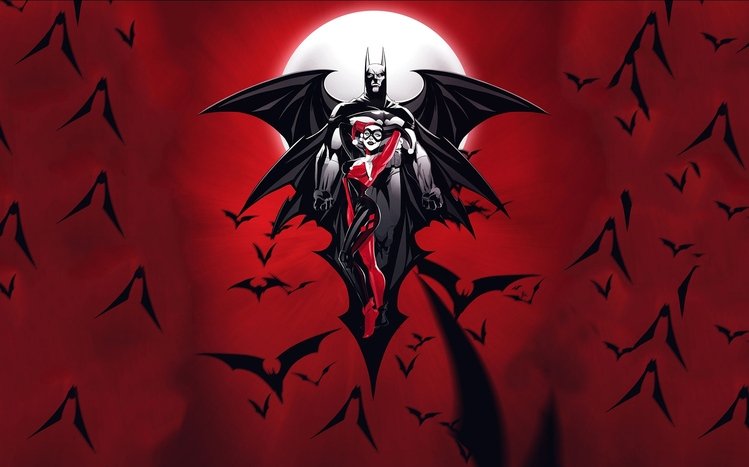 Batman Comics Theme screenshot #10