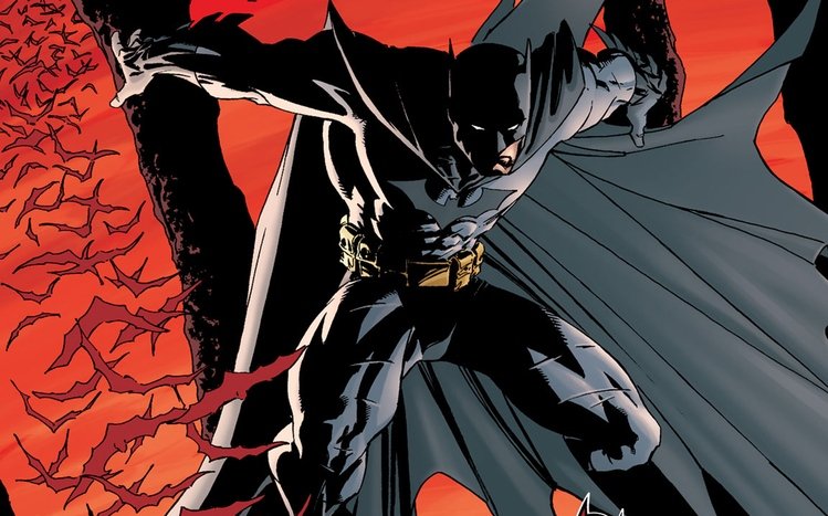 Batman Comics Theme screenshot #12