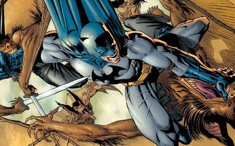 Batman Comics Theme screenshot #13