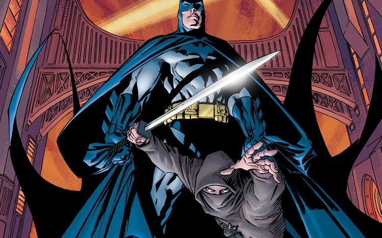 Batman Comics Theme screenshot #14