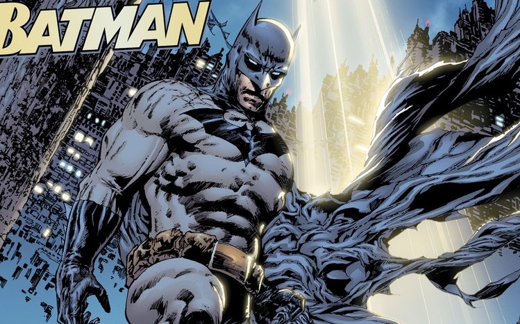 Batman Comics Theme screenshot #17