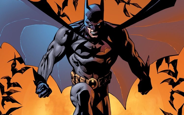 Batman Comics Theme screenshot #19