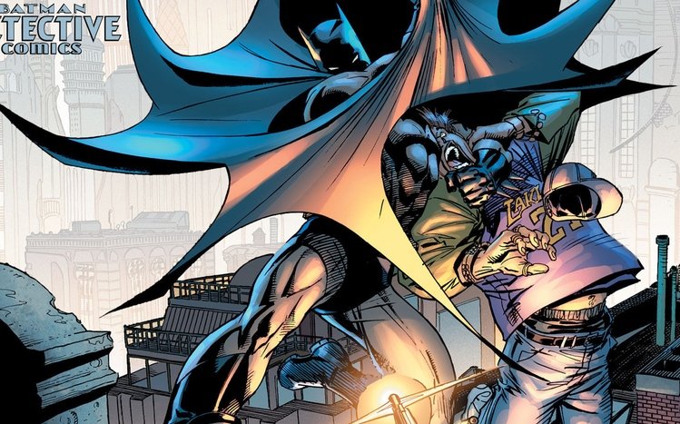 Batman Comics Theme screenshot #20